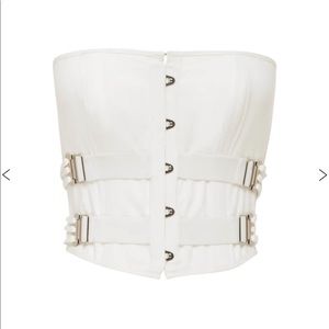 With Jéan | Fasten Top | Cream Color | XS